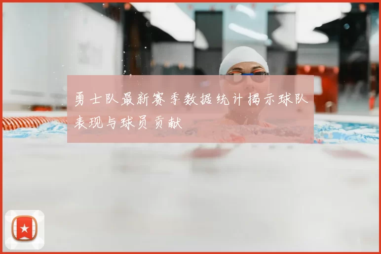 勇士队最新赛季数据统计揭示球队表现与球员贡献