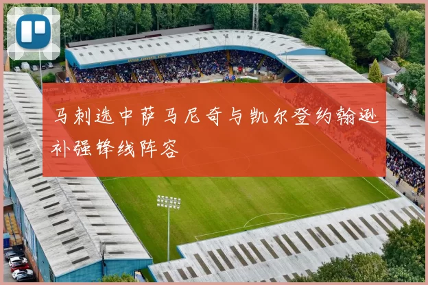 马刺选中萨马尼奇与凯尔登约翰逊补强锋线阵容