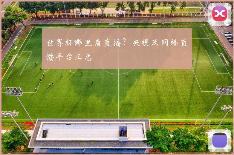 世界杯哪里看直播?央视及网络直播平台汇总