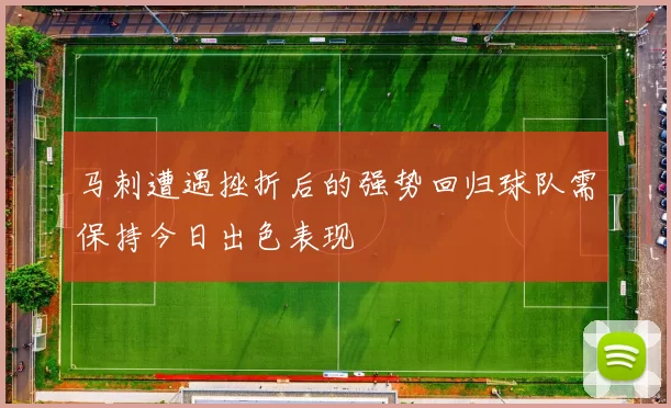 马刺遭遇挫折后的强势回归球队需保持今日出色表现