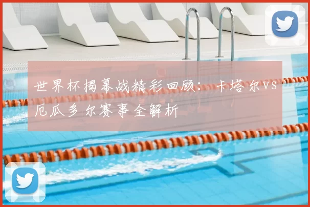 世界杯揭幕战精彩回顾:卡塔尔vs厄瓜多尔赛事全解析