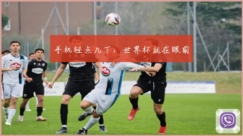 手机轻点几下,世界杯就在眼前