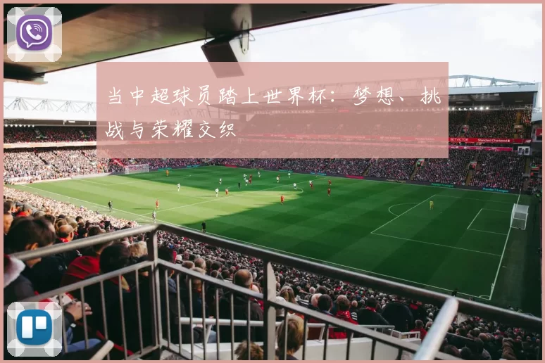 当中超球员踏上世界杯:梦想、挑战与荣耀交织