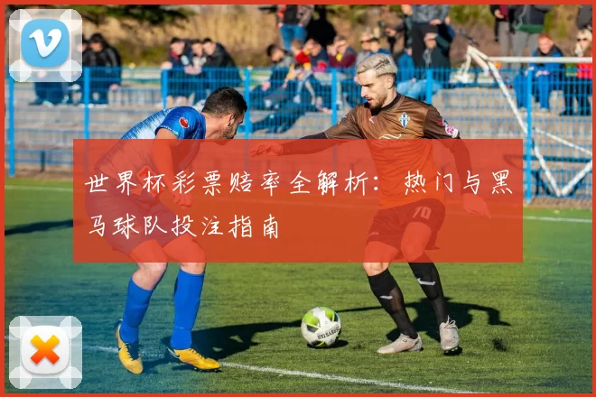 世界杯彩票赔率全解析:热门与黑马球队投注指南